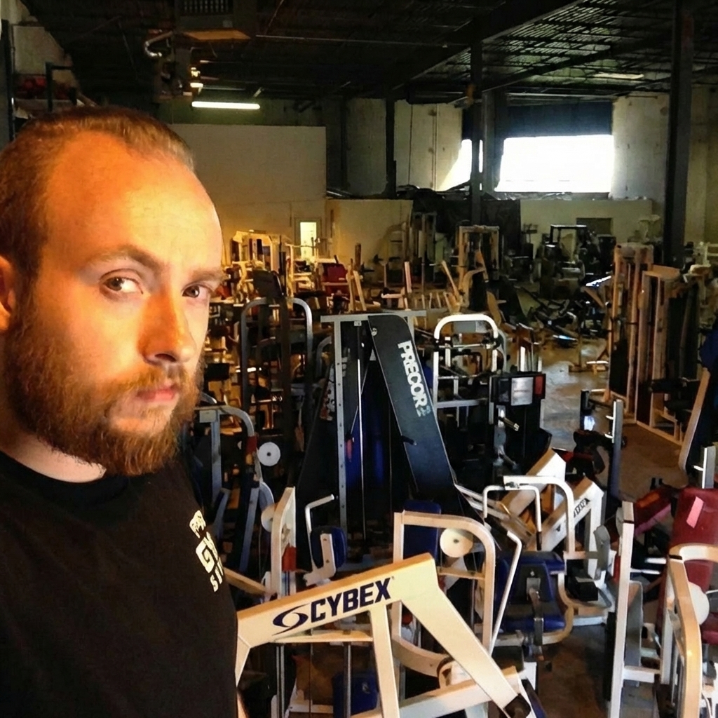 Robert Szopa, Founder and CEO of PreOwnedGym.com